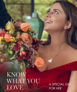 Rose Gold Plated-04-April-Diamond Elegant White