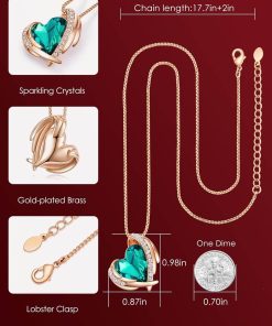 Rose Gold Plated-12-December-Sky Blue