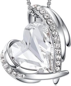 White Gold Plated-04-April-Diamond Elegant White