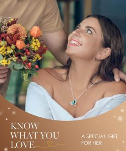 Rose Gold Plated-05-May-Forest Emerald Green