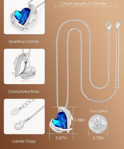 White Gold Plated-09-September-Royal Blue Spahhire