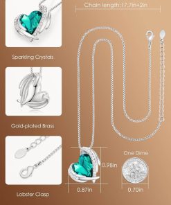 White Gold Plated-12-December-Sky Blue